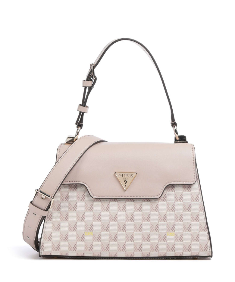 Guess G Wave Handbag blush logo