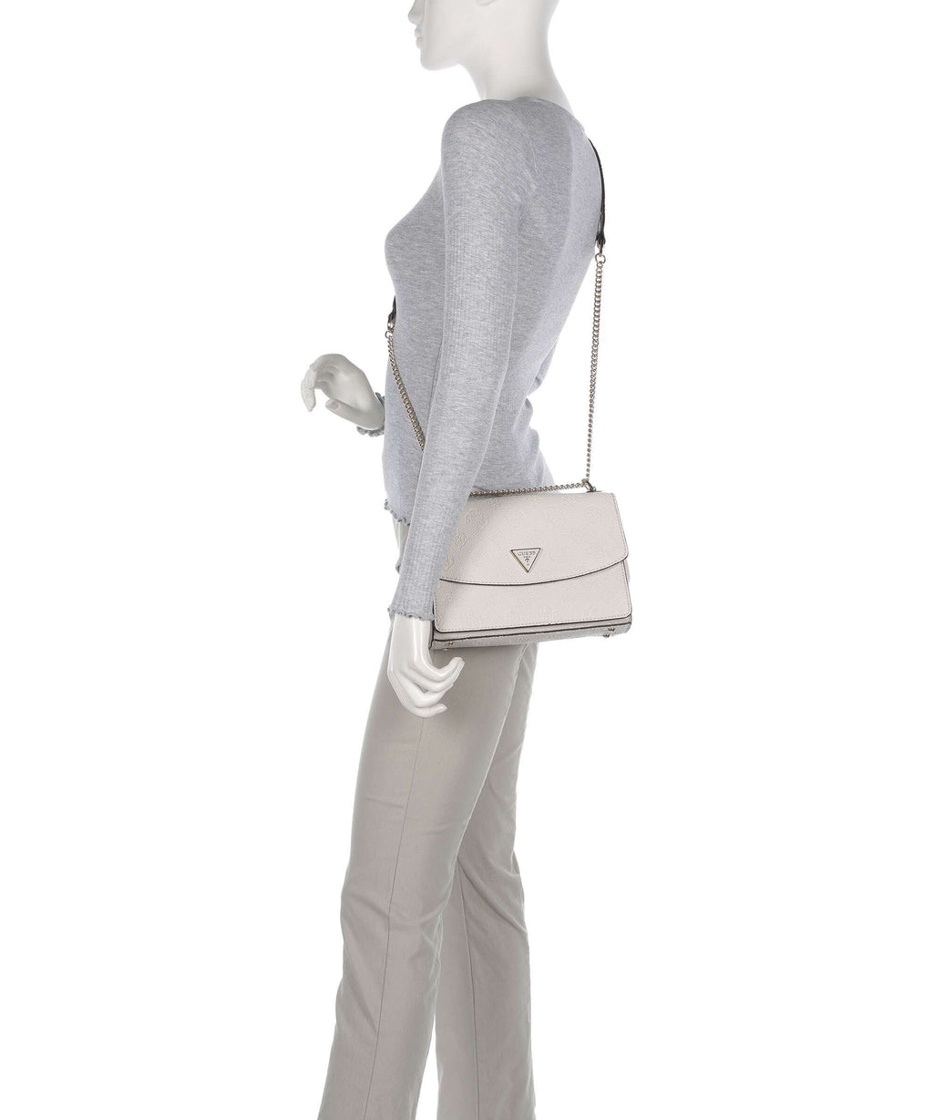 Guess Cresidia Shoulder bag bone