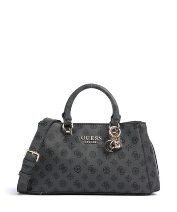 Guess Evelune Torebka charcoal logo