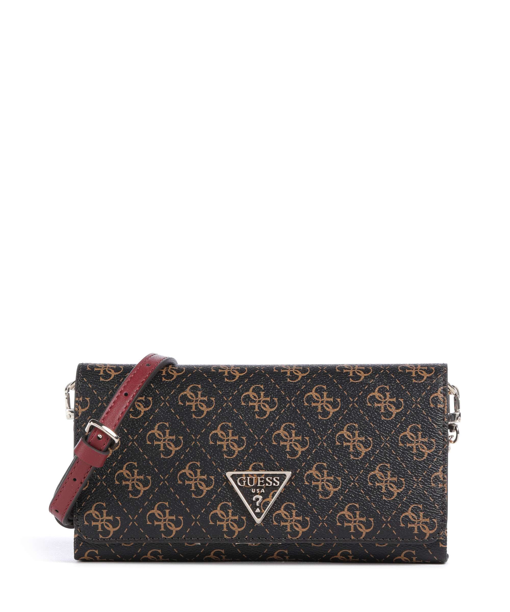 Guess Noelle Wallet brown