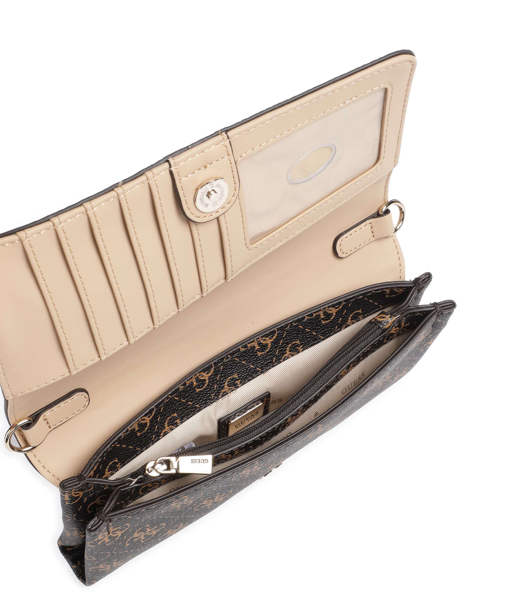 Guess Noelle Wallet brown