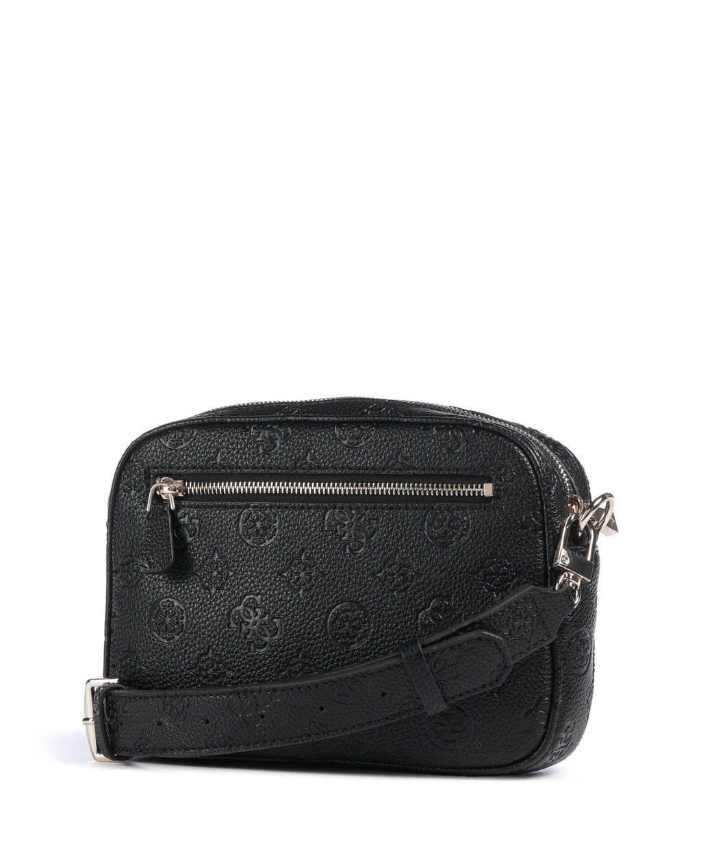 Guess Vikky Crossbody bag black logo