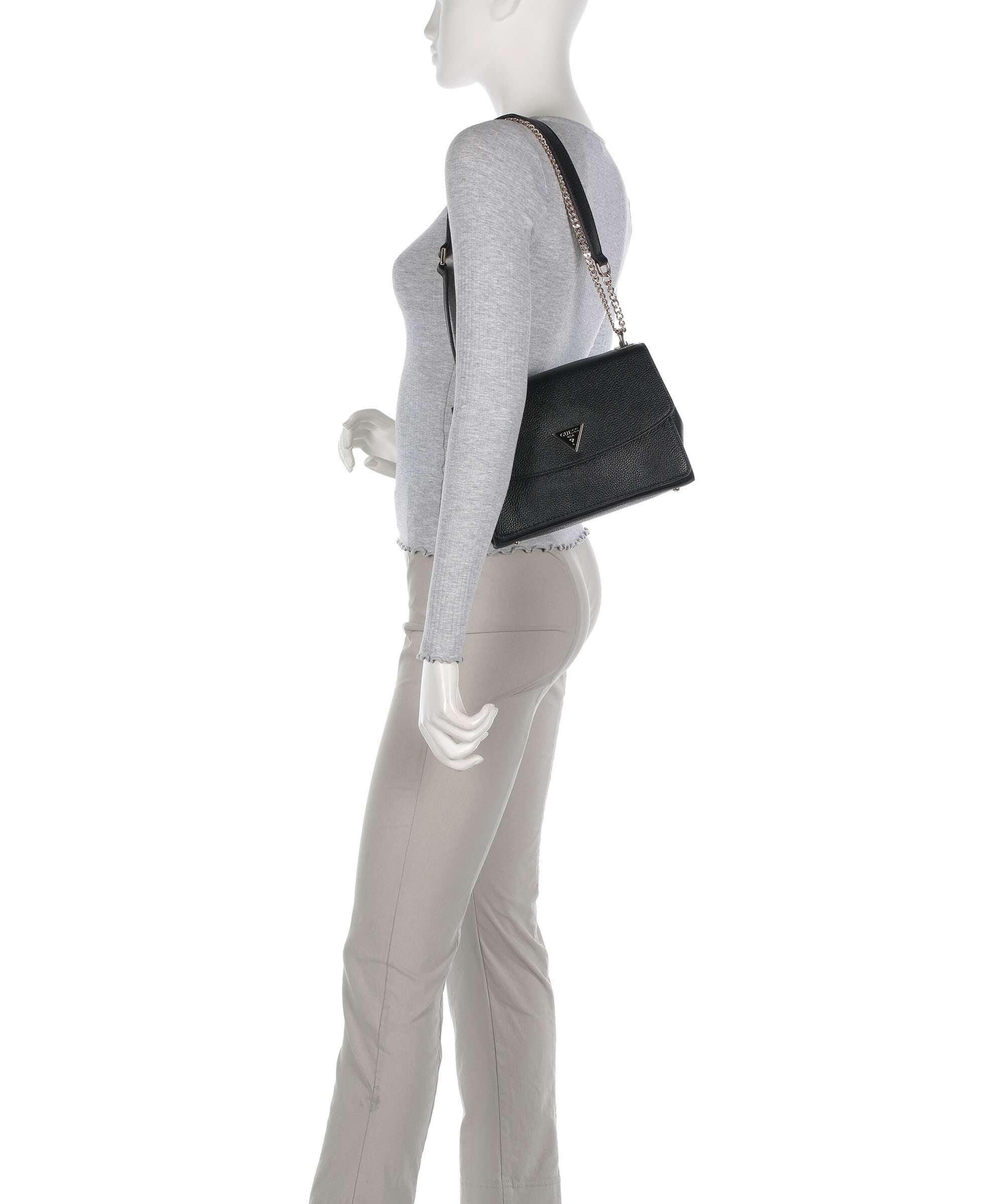 Guess Cresidia Shoulder bag black