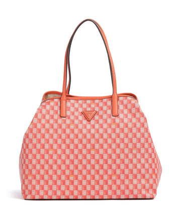 Guess G Wave Large Torba na zakupy orange logo