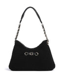 Guess Aslia Shearling Torba na ramię black