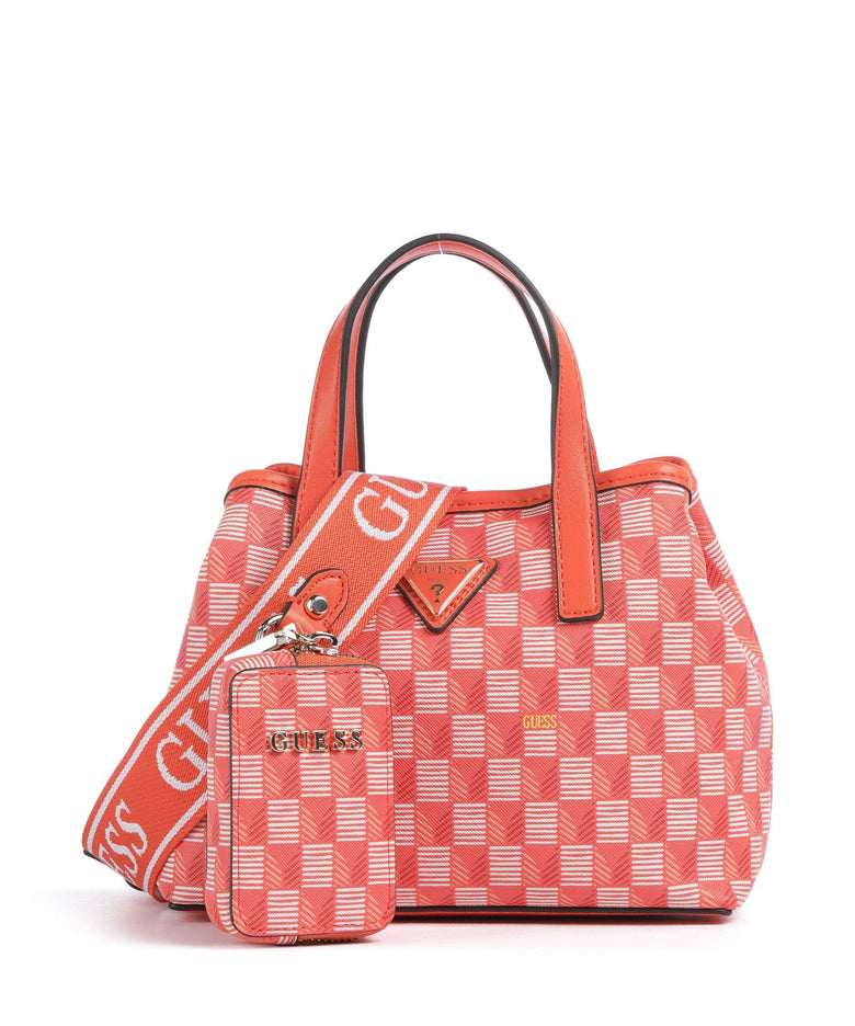 Guess G Wave Mini Handbag orange logo