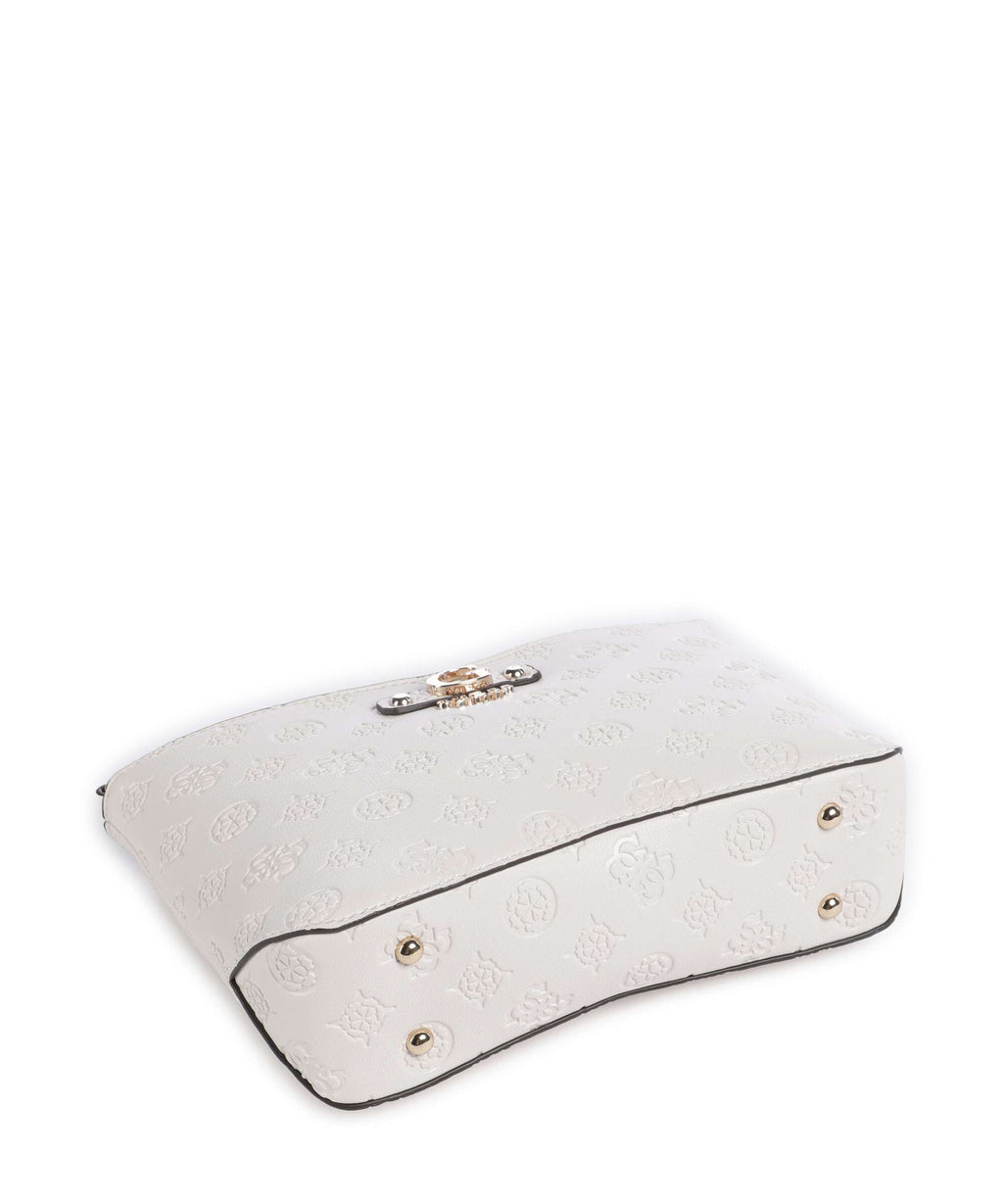 Guess Gerty Peony Crossbody bag offwhite