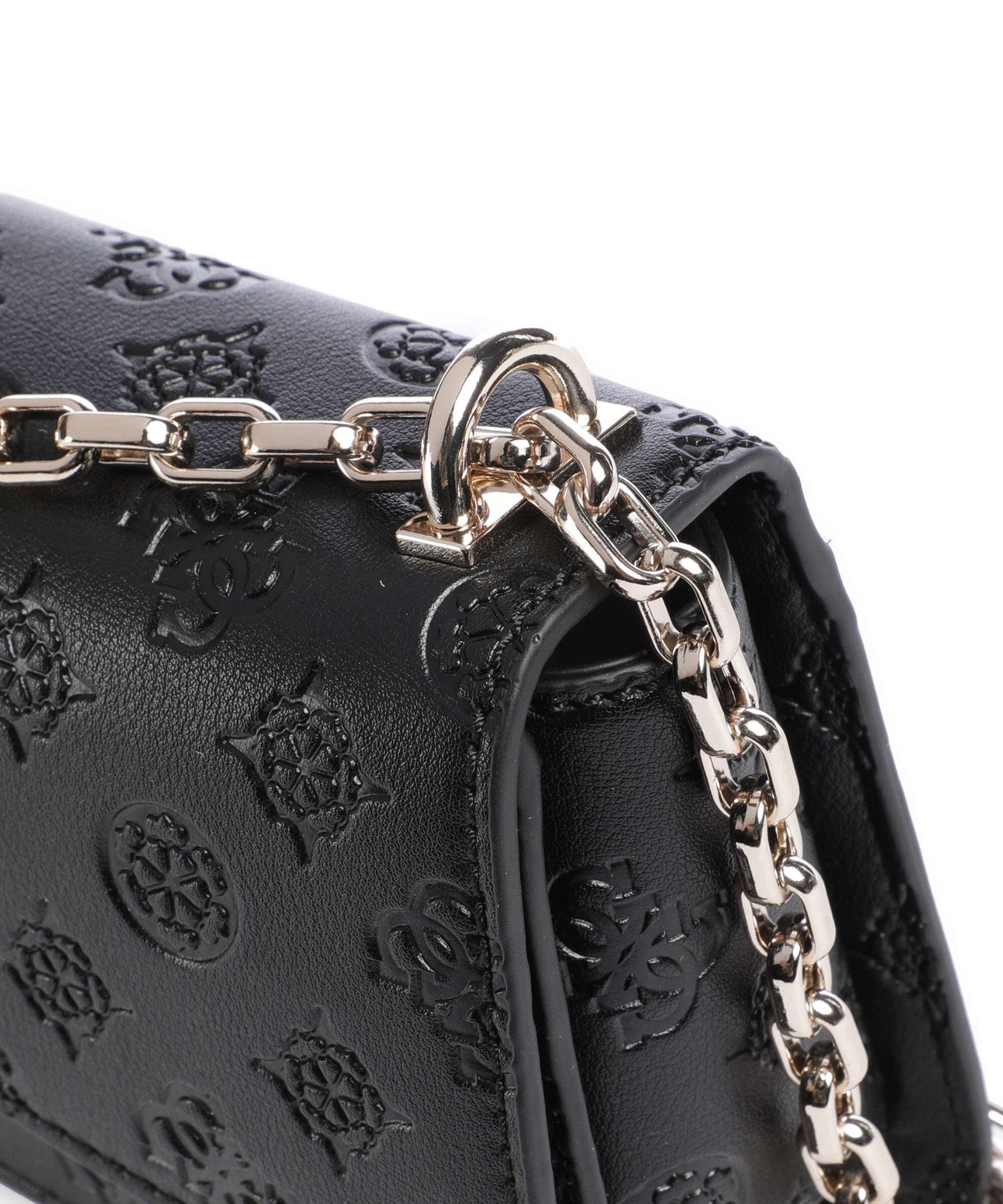 Guess Gerty Peony Shoulder bag black