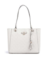 Guess Gerty Peony Torba na zakupy offwhite