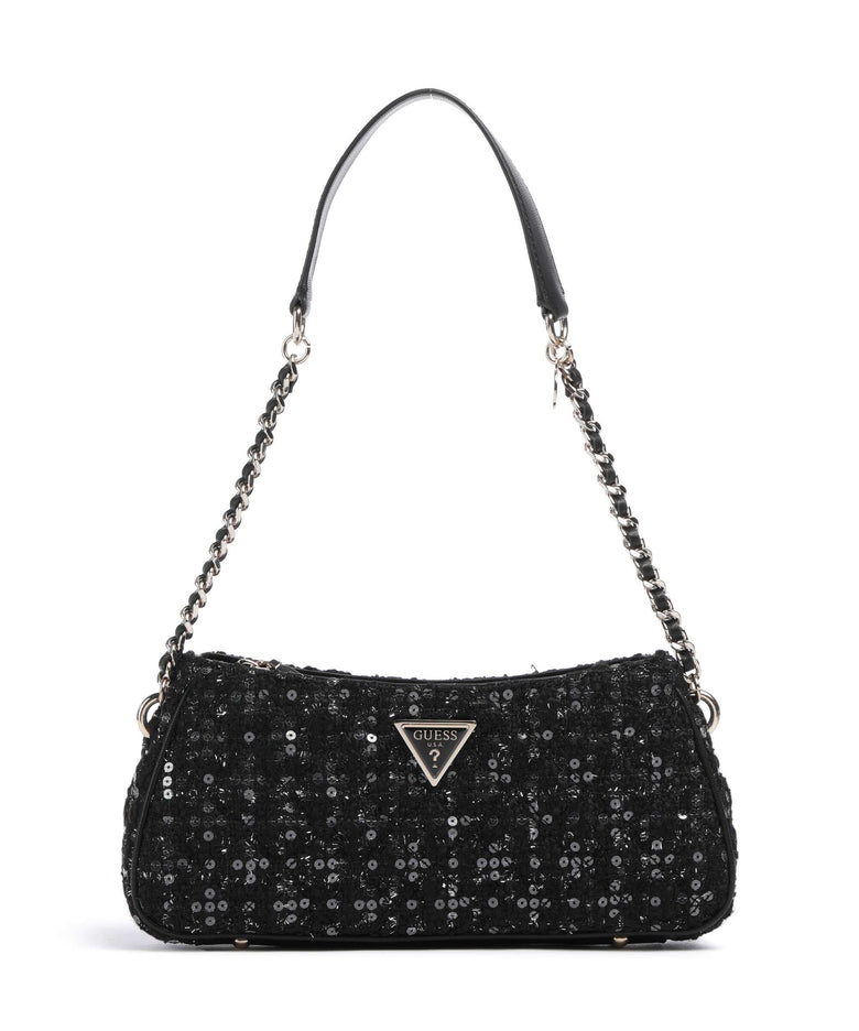 Guess Giully Shoulder bag black/grey