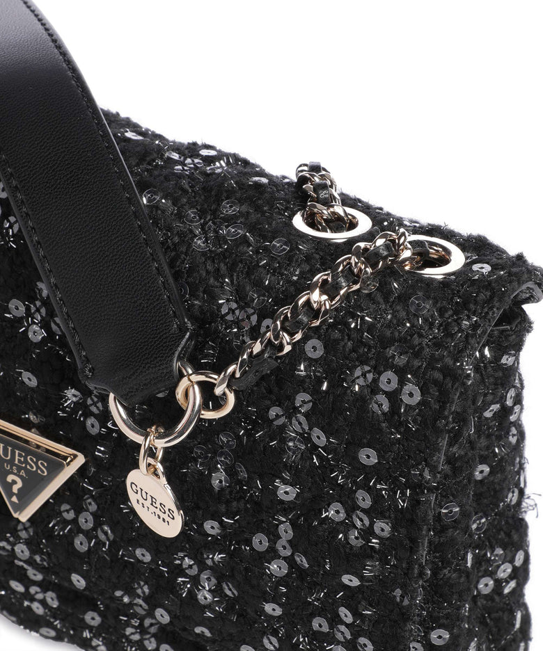 Guess Giully Shoulder bag black/grey