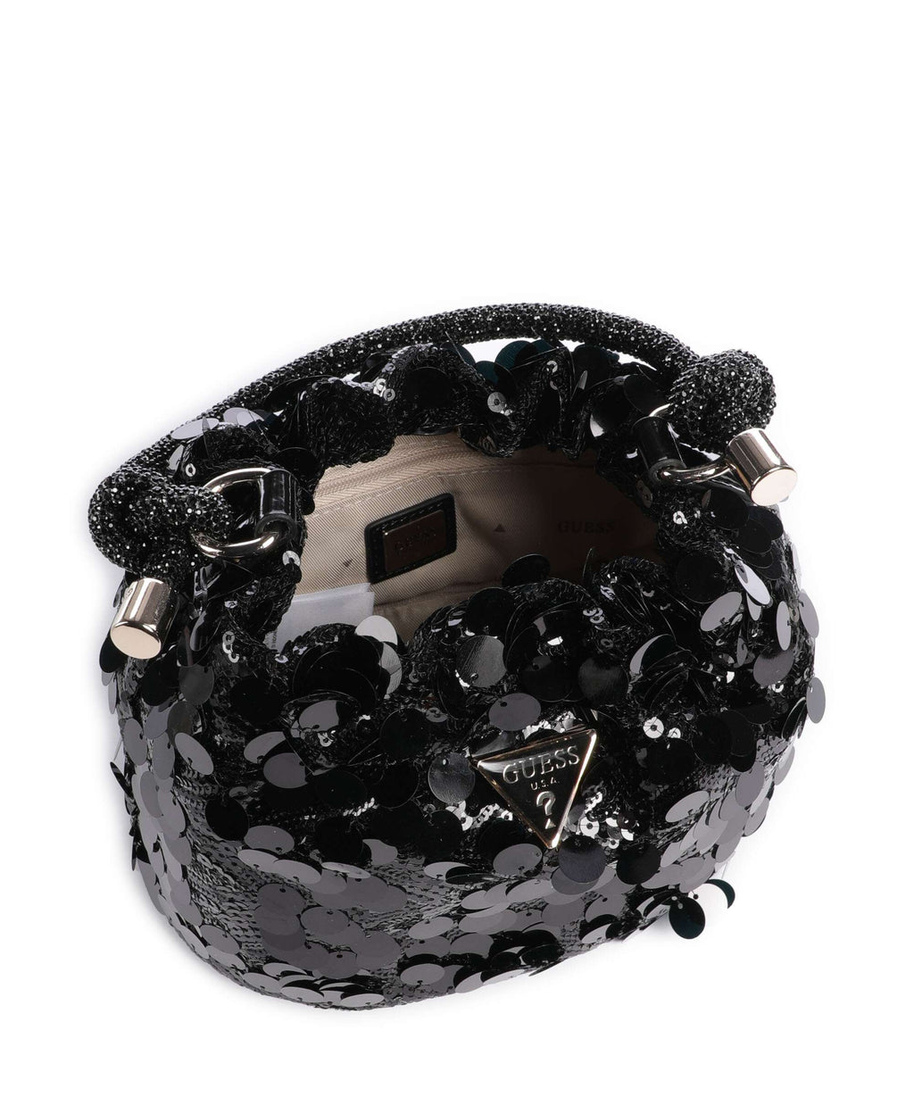 Guess Holiday Bucket bag black