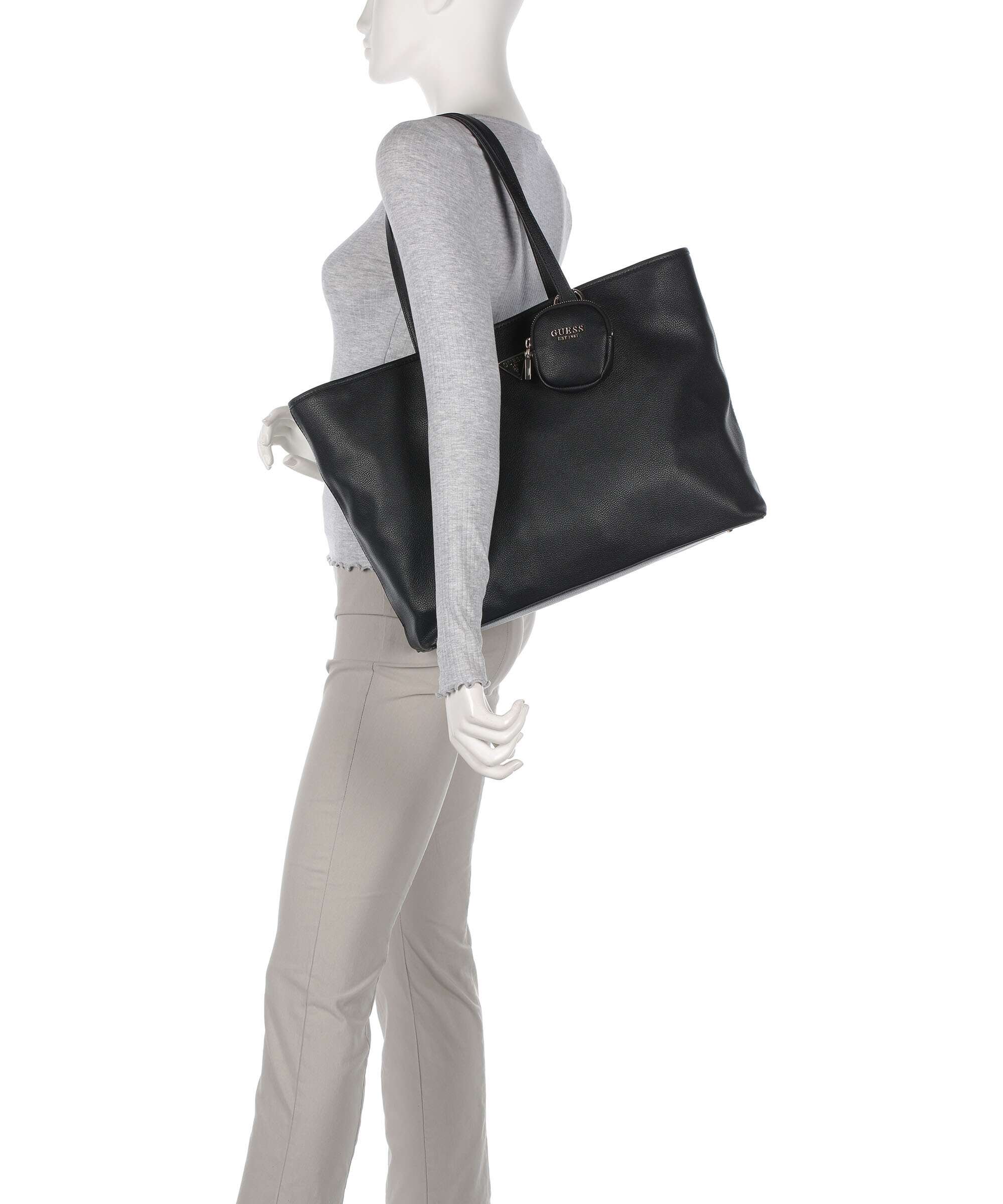 Guess Power Play Tote bag black