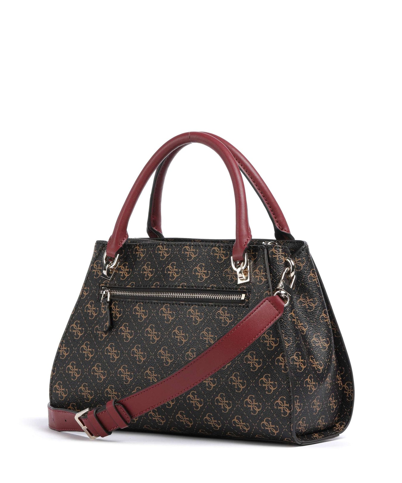 Guess Noelle Q Logo Handbag brown