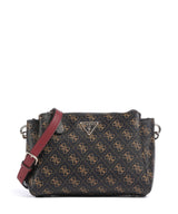 Guess Noelle Q Logo Torba przez ramię brown