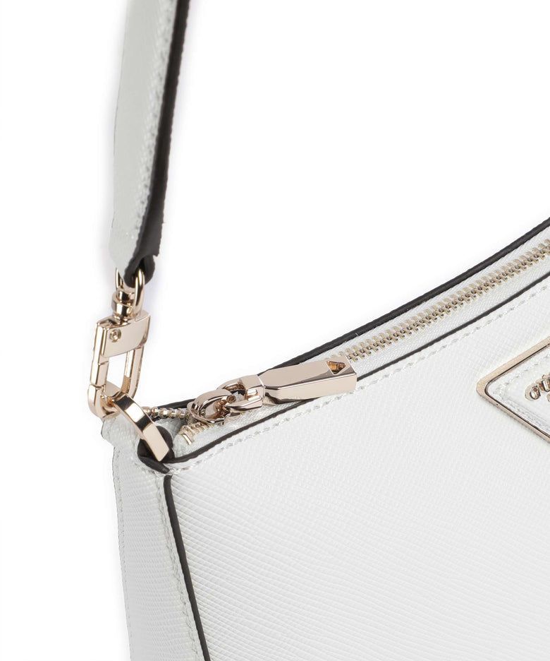 Guess Jazlynn Eco Shoulder bag white
