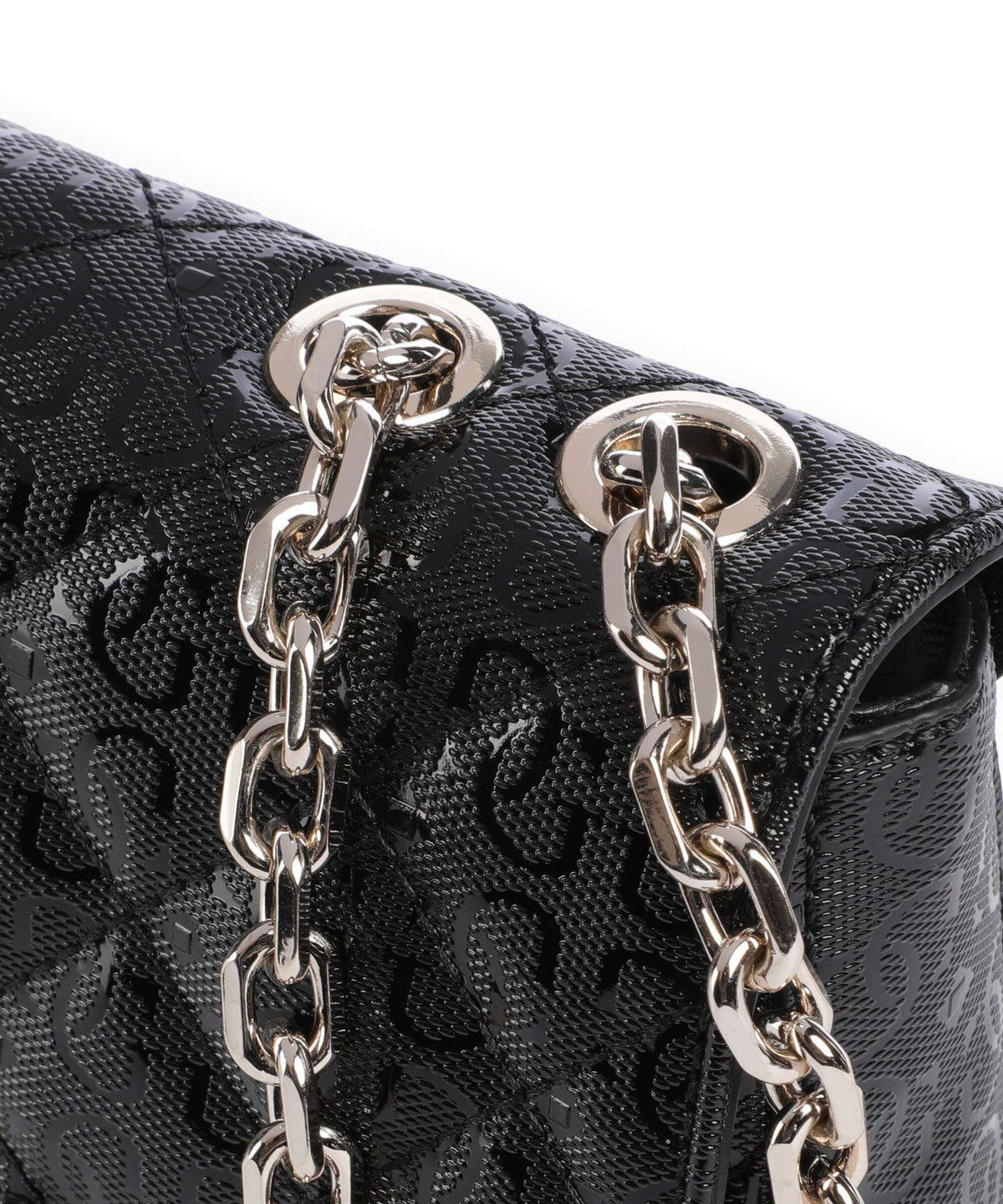 Guess Bessey G-Shine Shoulder bag black