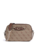 Guess Izzy Torba przez ramię latte logo/brown