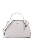 Guess Noelle 4G Basique Logo Handbag dove logo