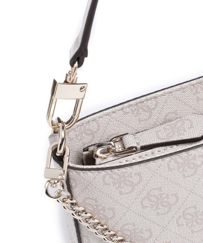 Guess Noelle 4G Basique Logo Shoulder bag dove logo