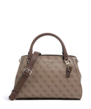 Guess Noelle 4G Basique Logo Torebka latte logo/brown