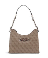 Guess Izzy Shoulder bag latte logo/brown