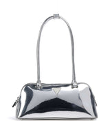 Guess Arnela Mirror Torba na ramię silver