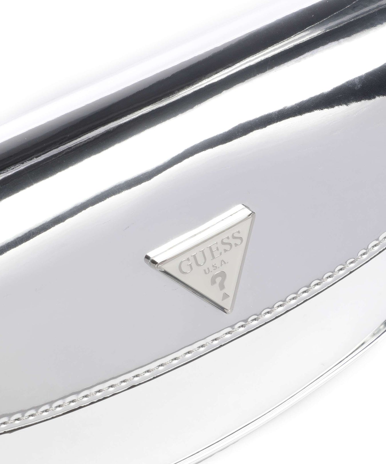 Guess Arnela Mirror Shoulder bag silver