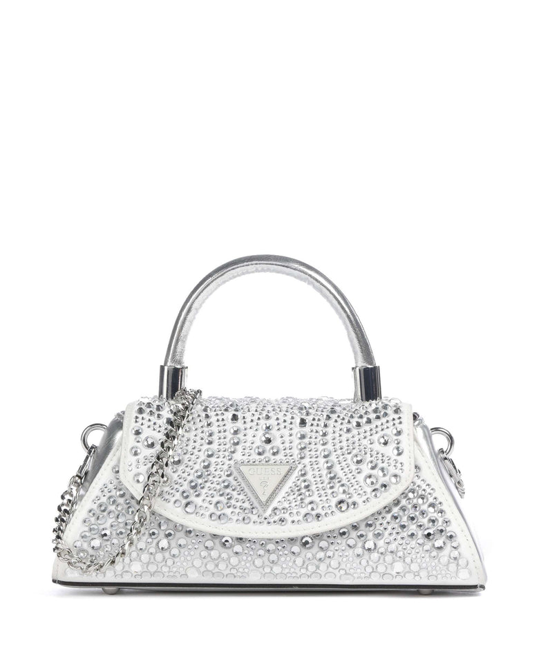 Guess Beauvoir Handbag silver