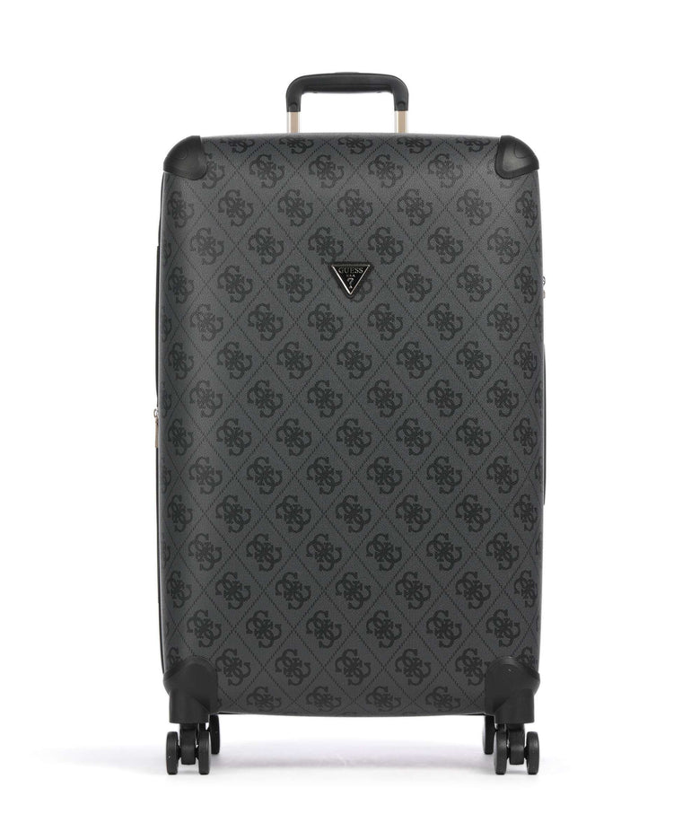 Guess Berta 4G Logo Spinner (4 wheels) coal logo