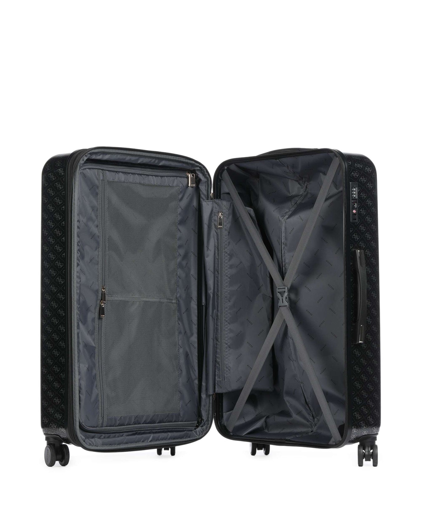 Guess Jesco Spinner (4 wheels) coal