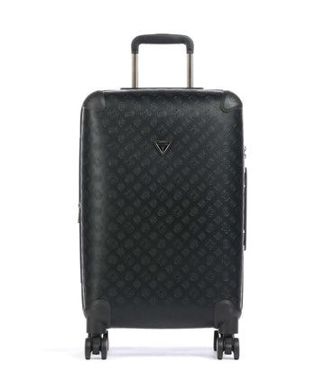 Guess Wilder Walizka na 4 kołach black