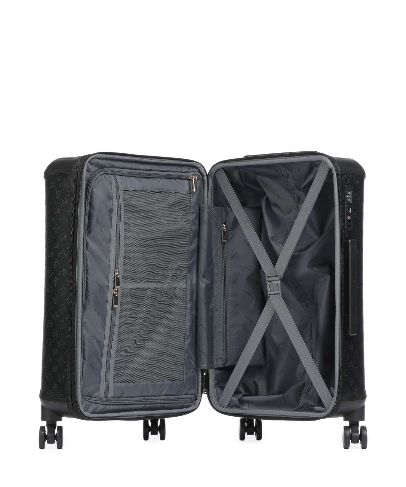 Guess Wilder Spinner (4 wheels) black