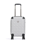 Guess Wilder Spinner (4 wheels) lavendar/grey
