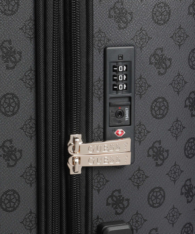 Guess Wilder Spinner (4 wheels) charcoal