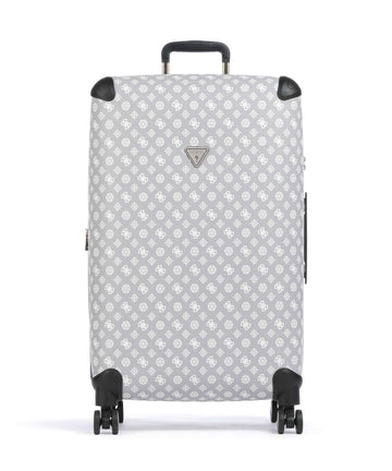 Guess Wilder Walizka na 4 kołach lavendar/grey