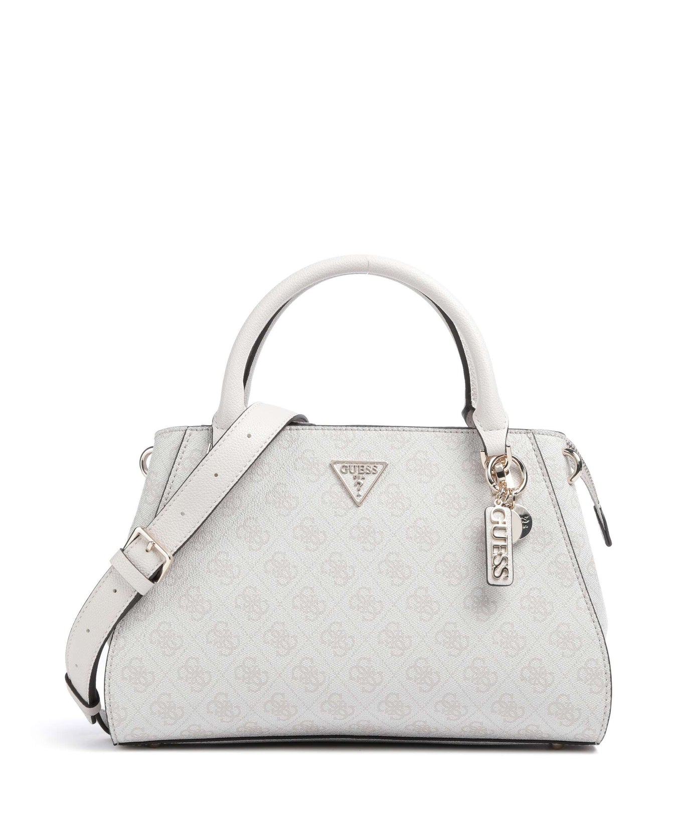 Guess Noelle 4G Basique Logo Handbag bone logo