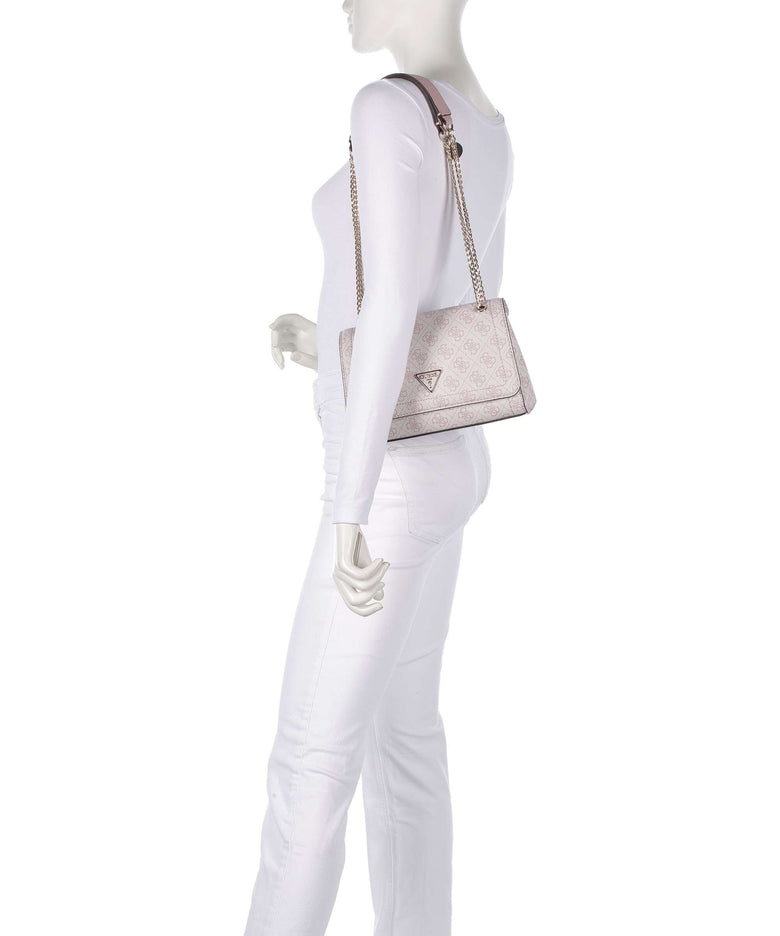 Guess Noelle Shoulder bag orchid logo