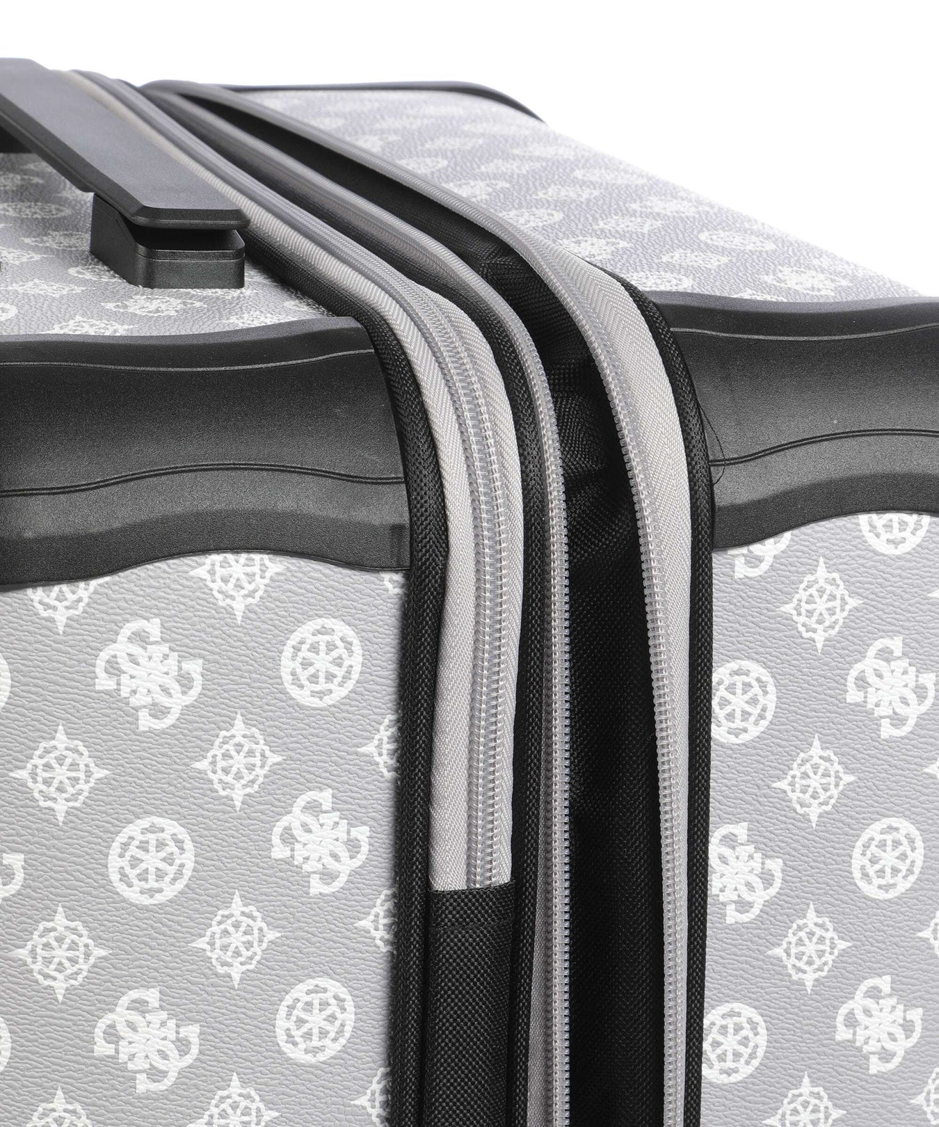 Guess Wilder Spinner (4 wheels) lavendar/grey