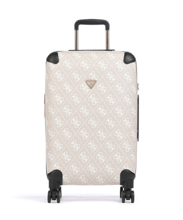 Guess Berta Maxi 4G Walizka na 4 kołach sundial