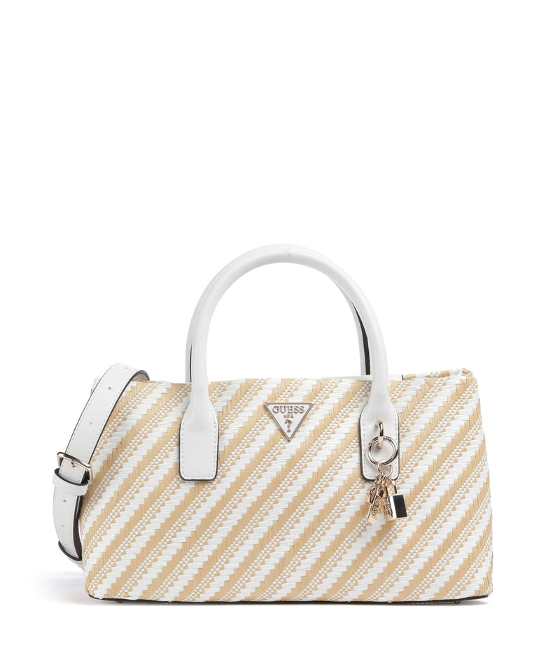 Guess Simona Handbag natural/white