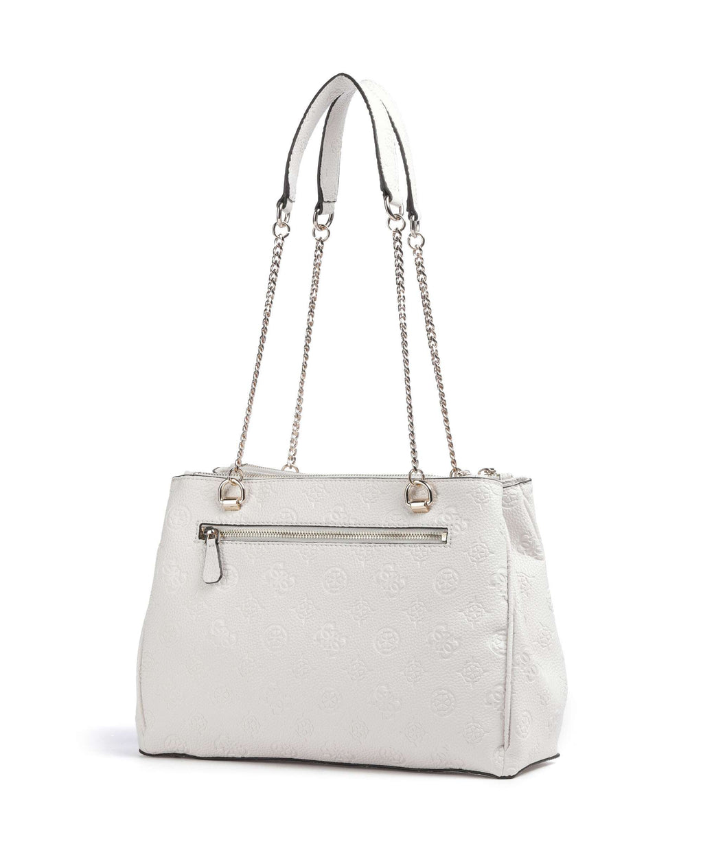 Guess Cresidia Tote bag offwhite