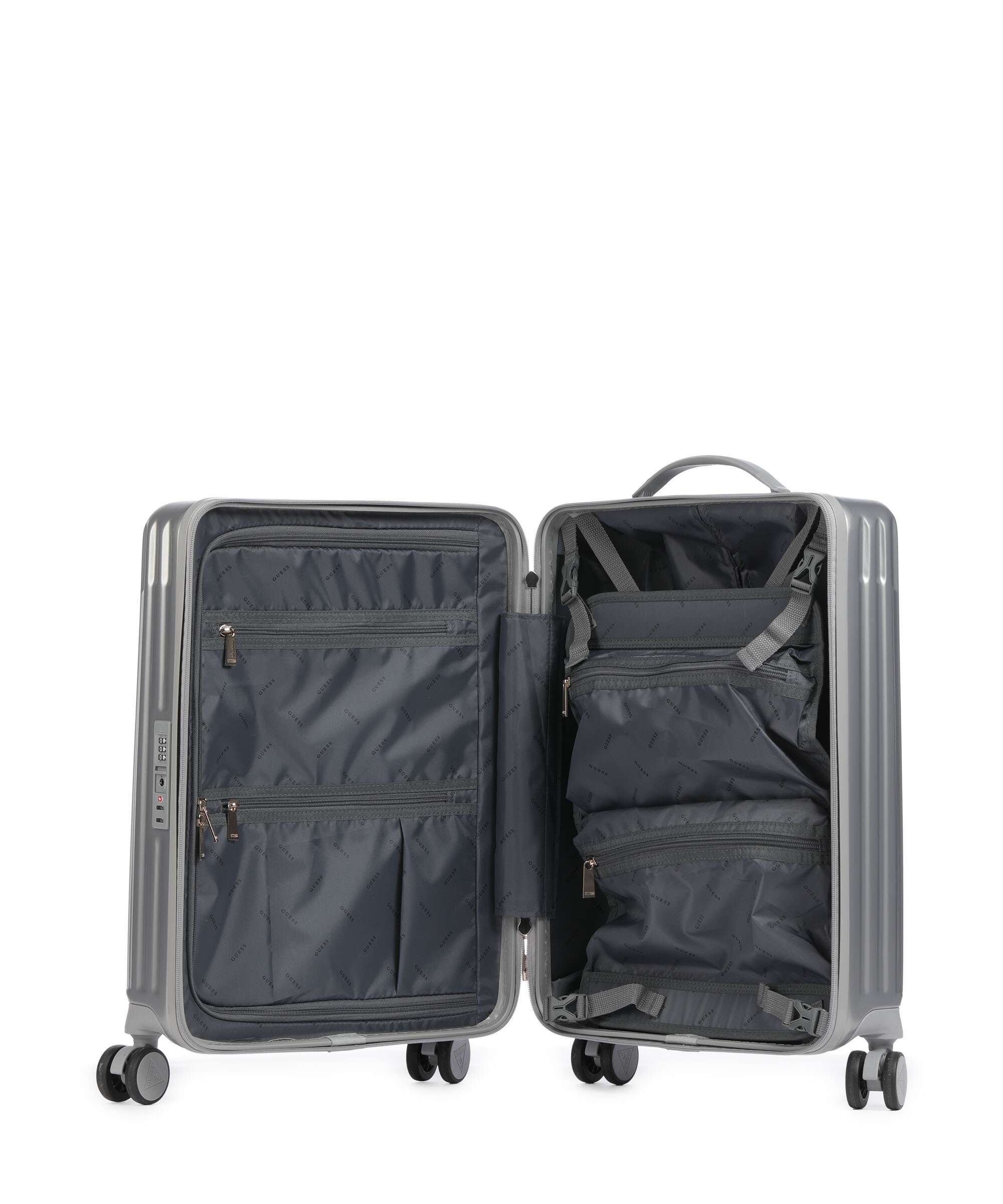 Guess Centennial Spinner (4 wheels) silver