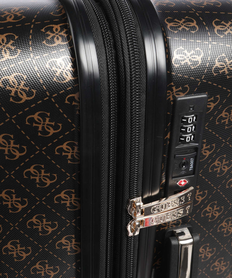 Guess Jesco Spinner (4 wheels) brown