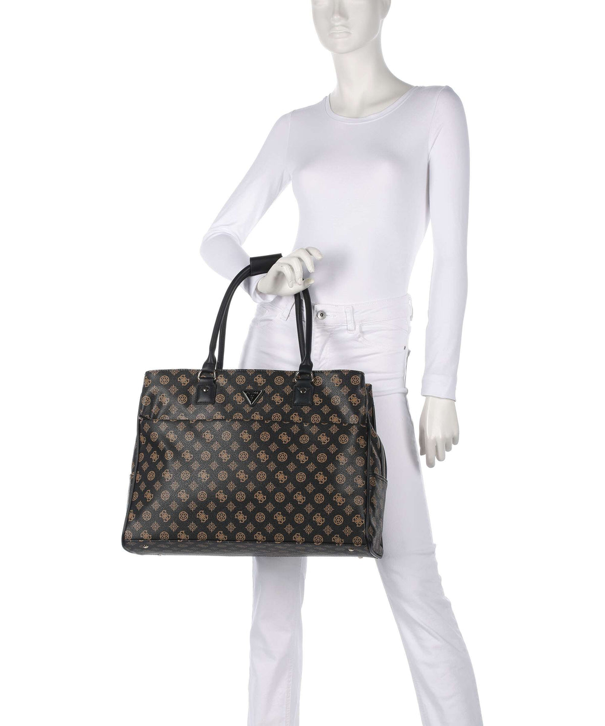 Guess Wilder Tote bag brown