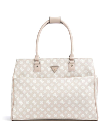 Guess Wilder Torba na zakupy beige/white