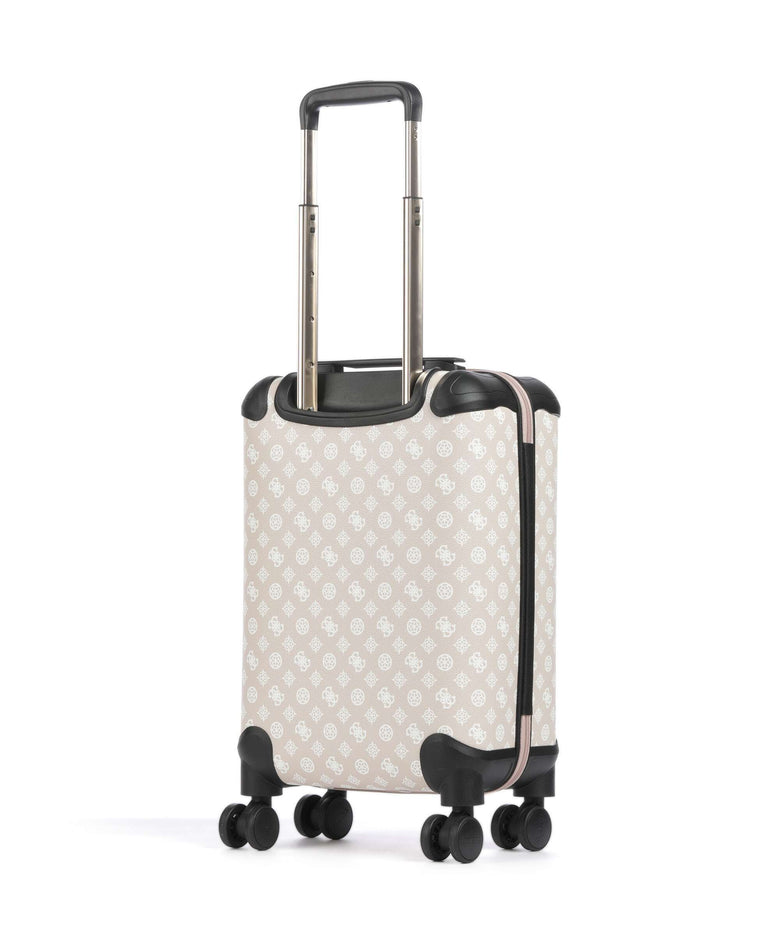 Guess Wilder Spinner (4 wheels) beige/white