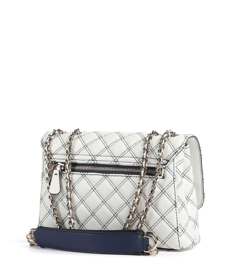 Guess Cruise Vibe Shoulder bag white/navy