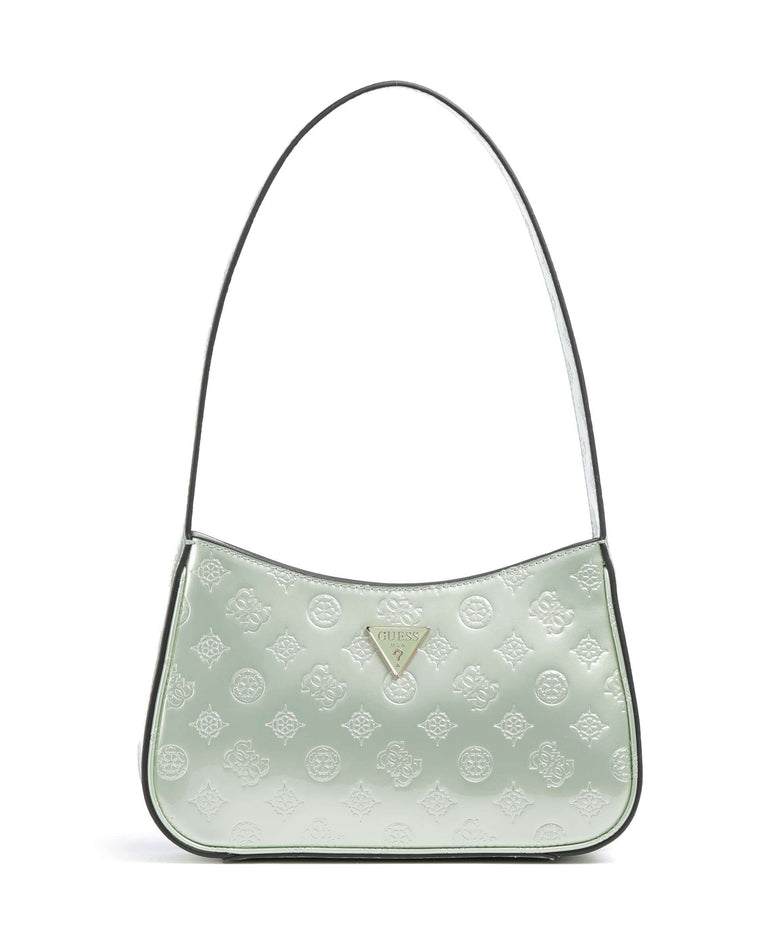 Guess Arnela Shoulder bag celadon logo