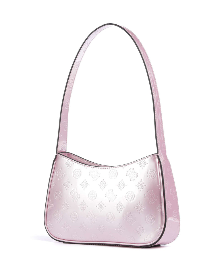 Guess Arnela Shoulder bag orchid logo
